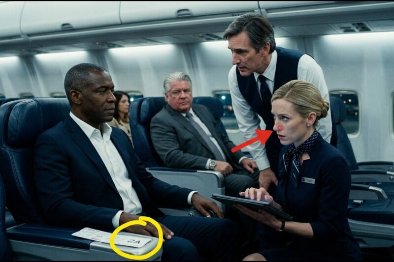 He Refused to Leave Seat 2A, Then the Captain Read the Hidden Report Out Loud