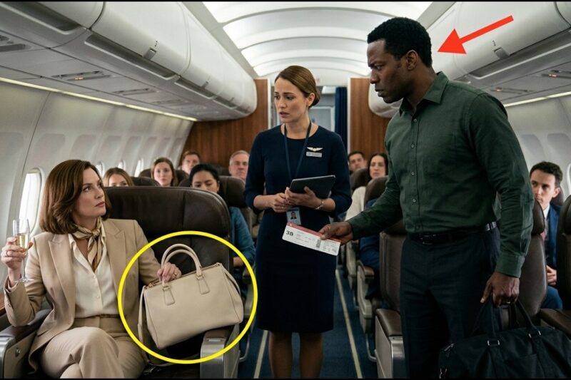 They Called His Forced Seat Change “Voluntary” Until The Video Reached The Board