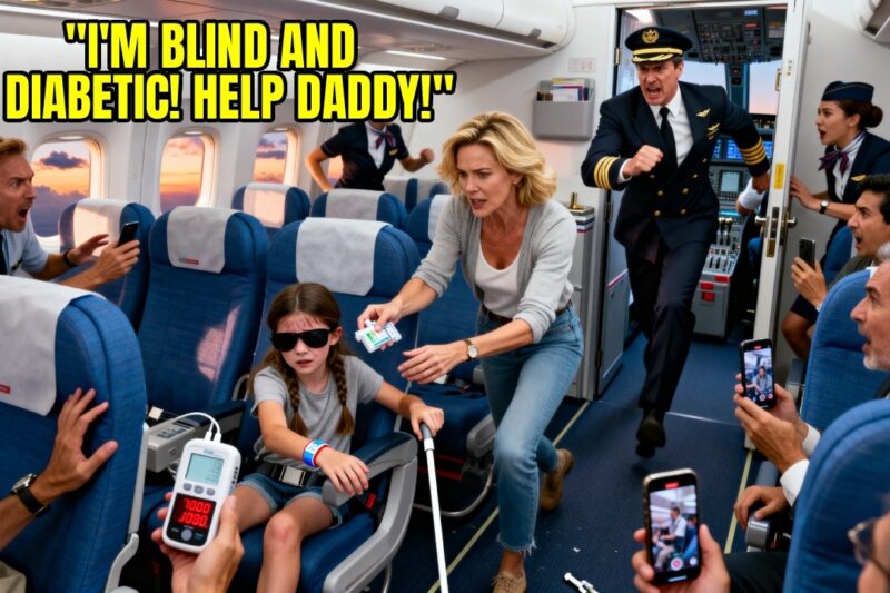 Karen Stole Pilot’s Blind Diabetic Daughter’s Insulin on Flight 1212 — Nobody Expected This