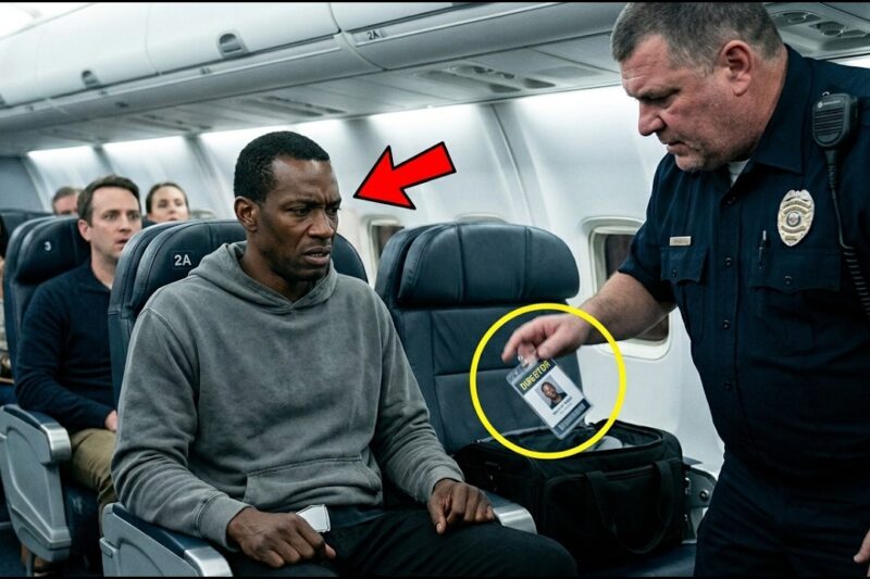 They Cuffed a Quiet Passenger in Seat 2A, Then Found Out He Signed Their Paychecks