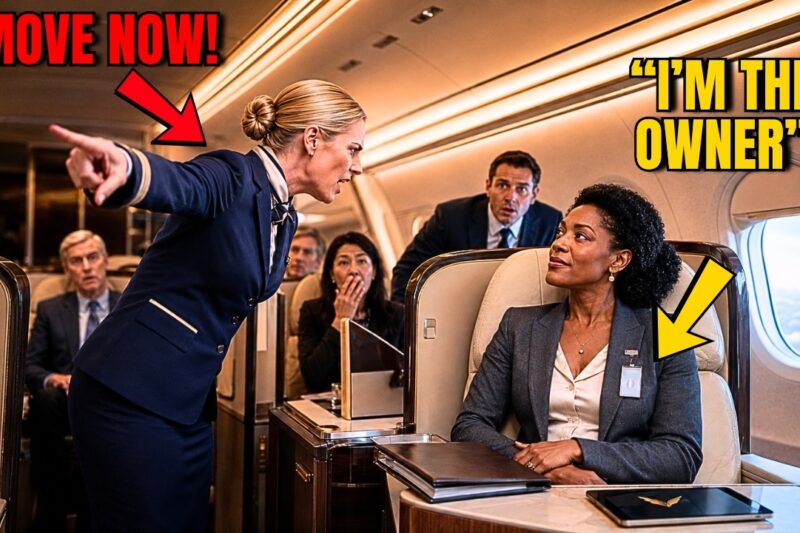 Black Woman Denied First Class Seat — 5 Minutes Later, She Grounds the Plane and Fired Entire Crew.
