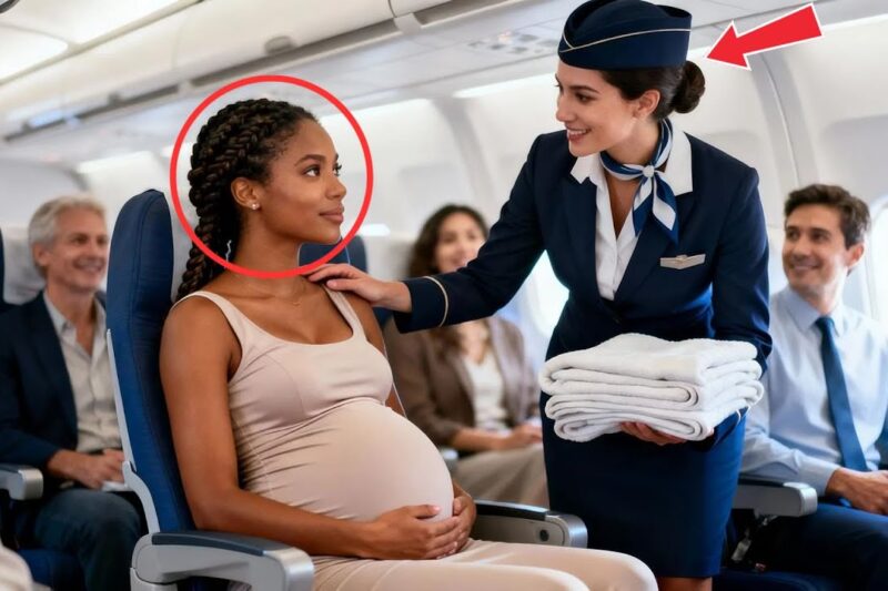 Staff Refuses Blanket to Black Pregnant Teen — Then Learns Her Father Owns the Jet
