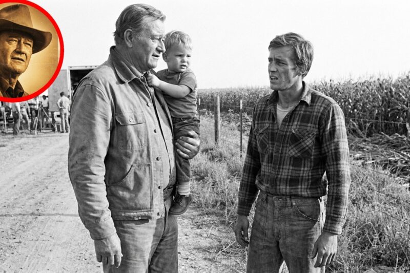 John Wayne Found Out His Crew Destroyed a Young Farmer’s Field— What He Did Next Was Pure Duke