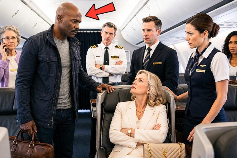 White Woman’s Bag Blocks Black CEO’s Seat, Minutes Later the Flight Is Cancelled In Shocking Twist