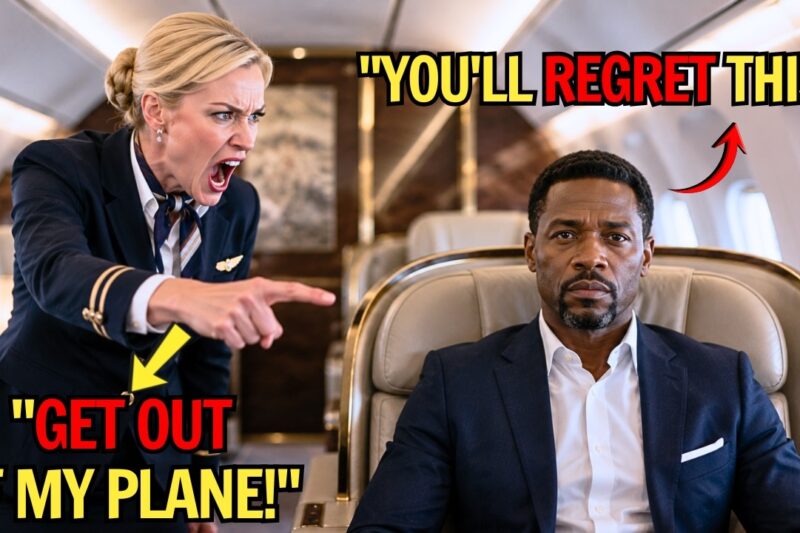 Black CEO Denied His First Class Seat — 28 Minutes Later, Entire Airline Grounded in SHOCK