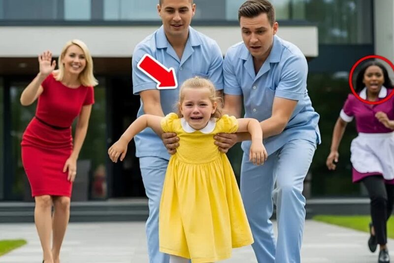 Billionaire’s Fiancée Gave His Daughter to an Orphanage — The Maid Found Her On Adoption Day