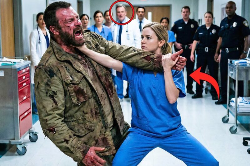 The 7-Foot Giant Charged the ER — Then the ‘Rookie’ Nurse Took Him Down Instantly 