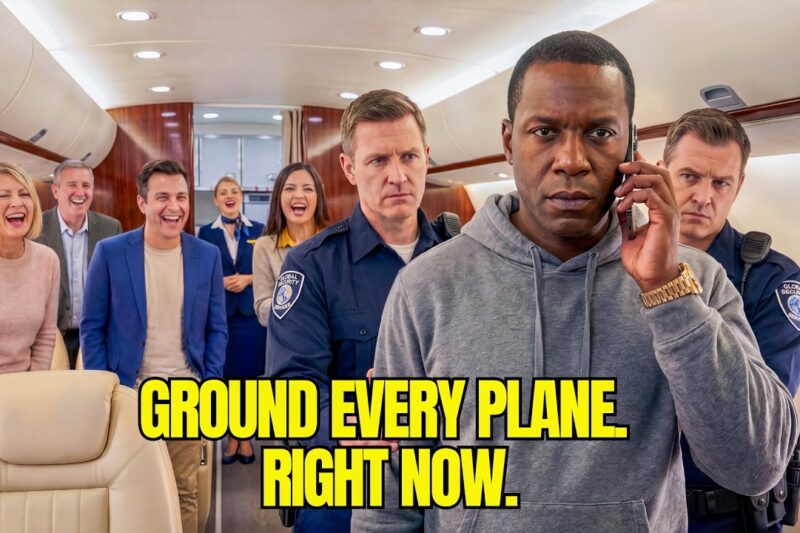 Security Dragged a Black CEO Off the Plane for “Looking Suspicious” — He Grounded the Entire Fleet