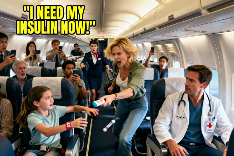 Karen Caused a Medical Emergency on Our Flight — She Didn’t Know I’m the ER Chief