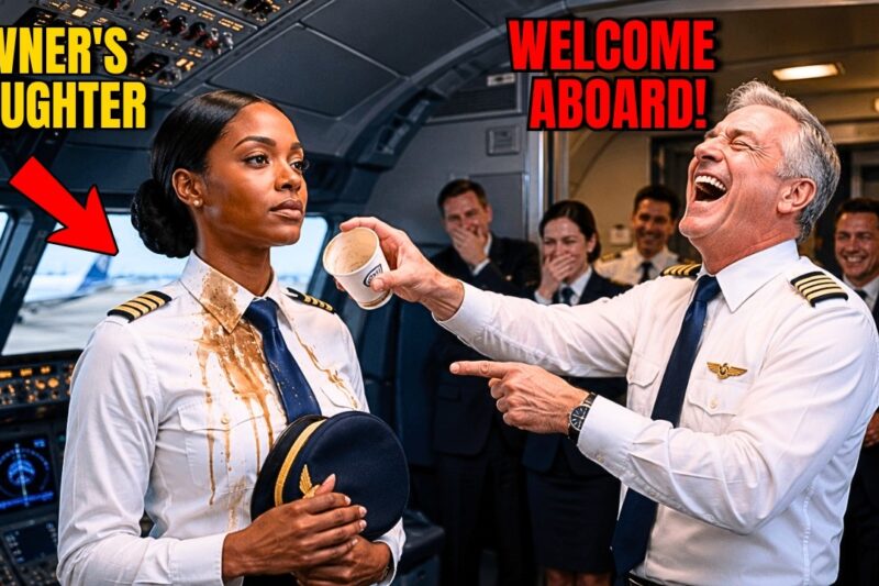 “Captain Disrespects the New Copilot — Unaware She’s the Owner’s Daughter”