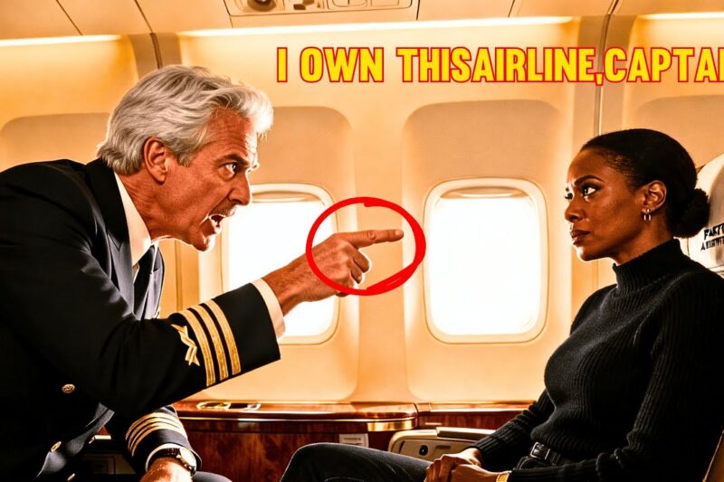 Pilot Orders Black Woman to Move Seats — 30 Minutes Later, She Fires the Entire Crew