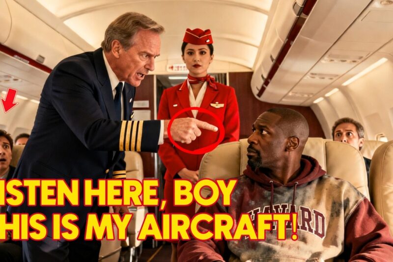 Flight Crew Denies Service to Black Man in First Class — They Didn’t Know He Owned the Airline