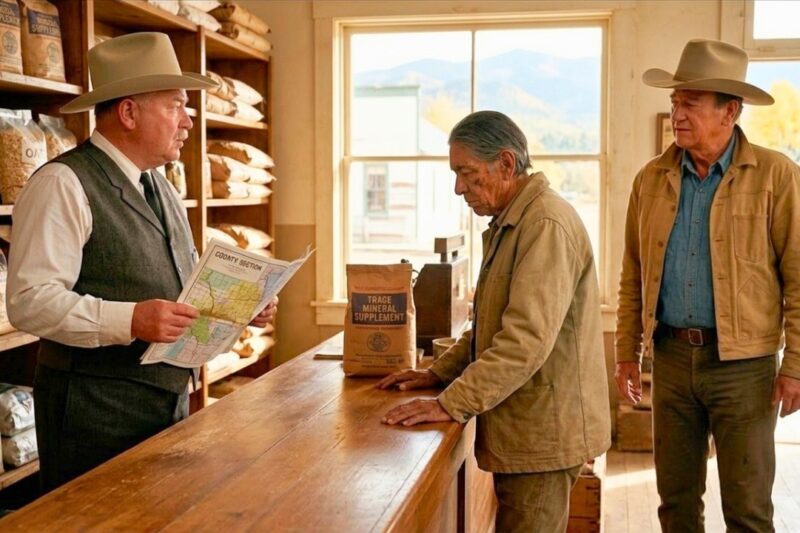 John Wayne Heard A Cattle Baron Threaten An Old Sheepherder In New Mexico 1958.Then He Bought Range