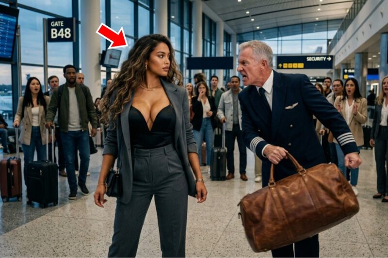 Pilot Throws Black Woman’s Luggage On The Ground — Then Learns She Owns The Airline