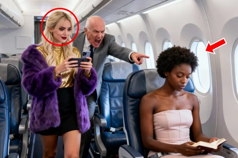 Pilot Tells Black Woman to Change Seats — Not Knowing She Owns the Entire Plane…