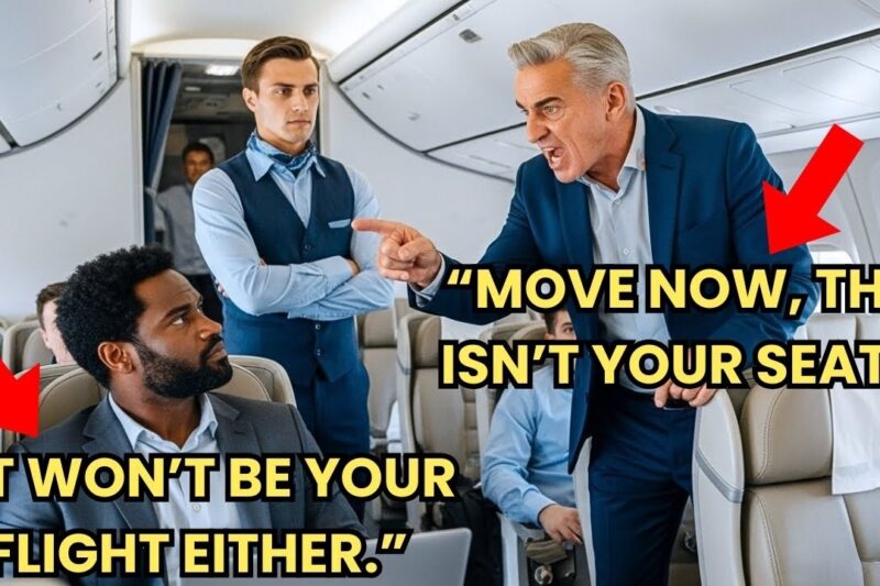 Black CEO Asked to Move for a “VIP” Passenger—Minutes Later, He Shut Down the Flight