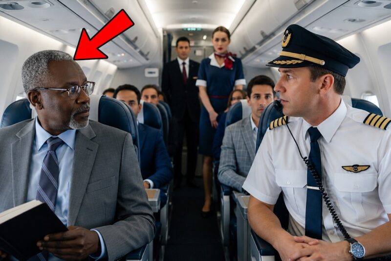 Pilot Insults Black Passenger Over The Intercom—Then A Voice From The Tower Changes Everything