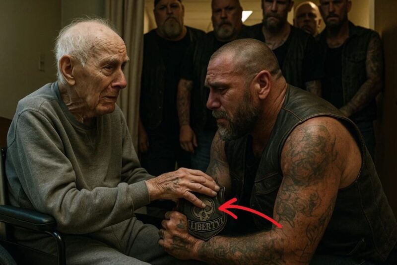 40 Bikers Storm Nursing Home to Rescue Their 89-Year-Old Founder 