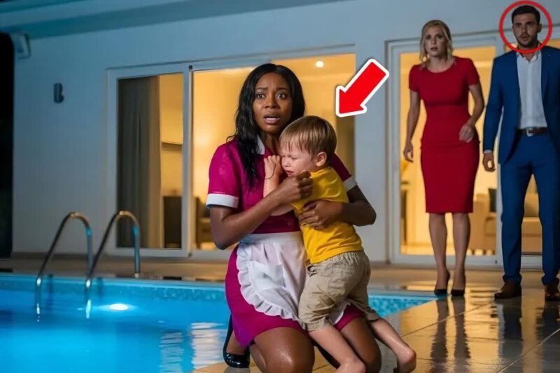 The Maid Hid the Billionaire’s Son in Her House — Because His Fiancée Planned Another ‘Accident”