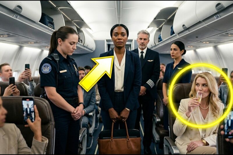 They Removed a Black CEO From Seat 2A, Then the Bribe Video Hit the Boardroom