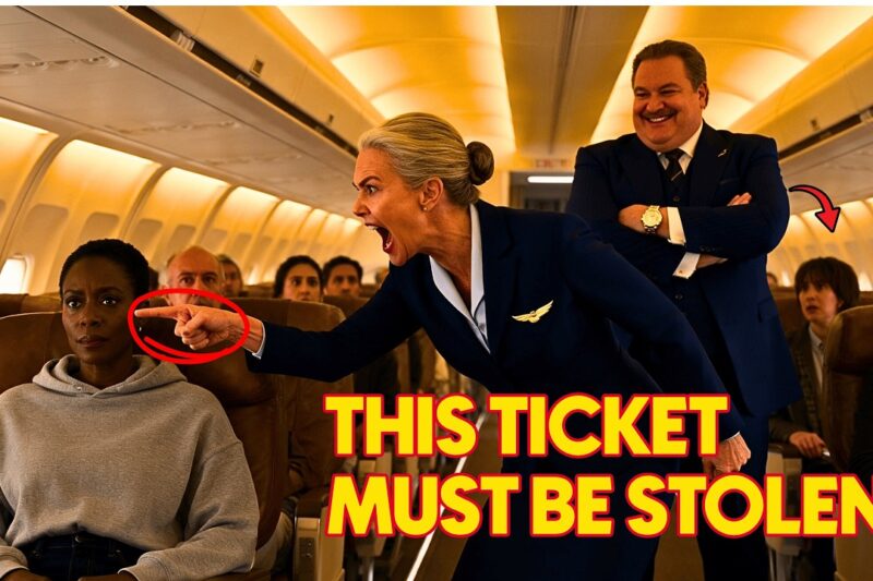 Flight Attendant Calls Police on Quiet Black Passenger — She Owns the Entire Airline