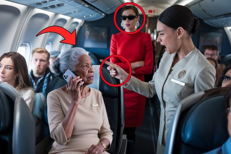 Black CEO’s Mother Asked to Switch VIP Seats for a White Passenger—One Call Got Them Fired