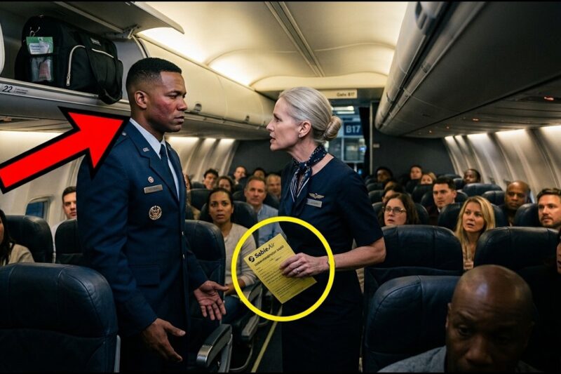 A Flight Attendant Slapped an Air Marshal, Then the Captain Refused to Depart