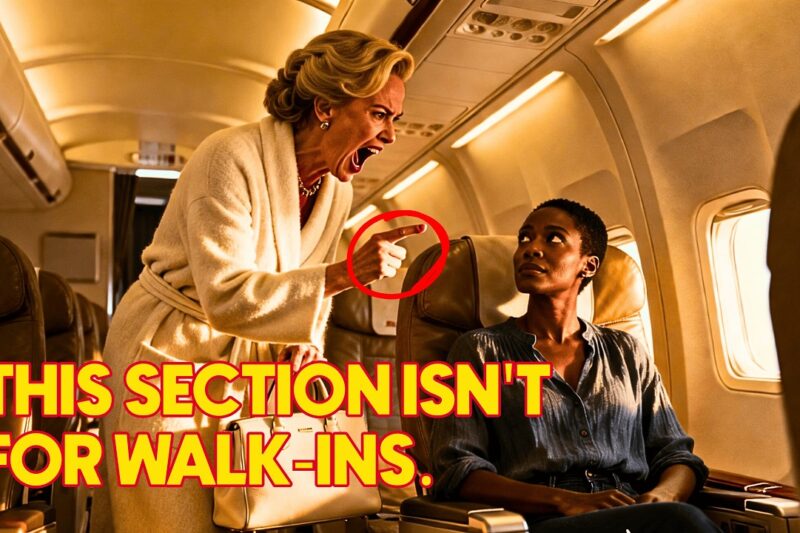 Entitled Flyer Humiliates Black Woman in First Class — She’s on the Airline’s Board