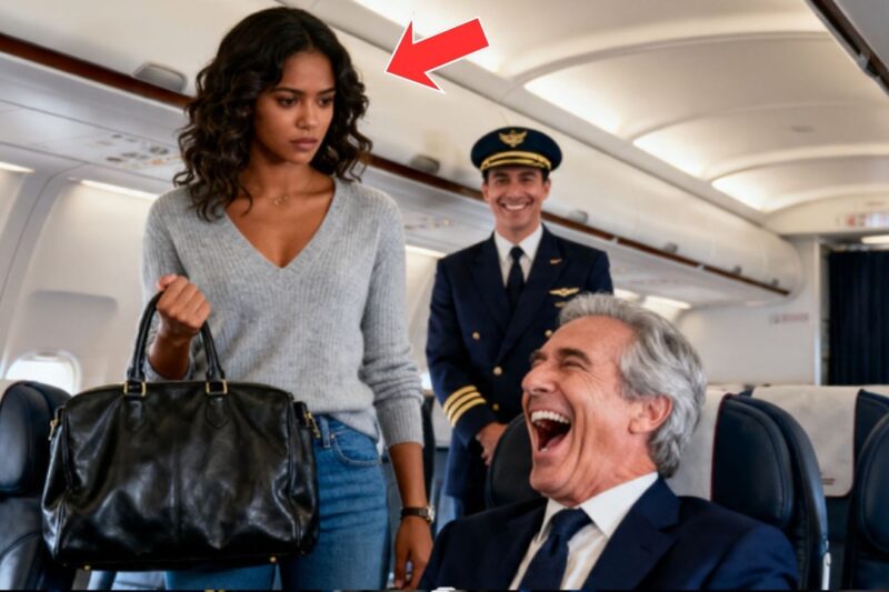 They Took a Black CEO’s Seat — The Entire Plane Paid the Price