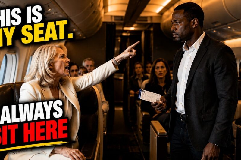 White Woman’s Bag Blocks Black CEO’s Seat, Minutes Later the Flight Is Grounded By One Call