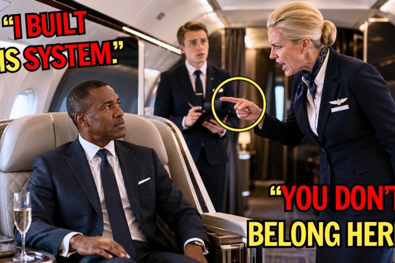 Black CEO Denied First Class — 25 Minutes Later, He Turned Off The Entire Reservation System
