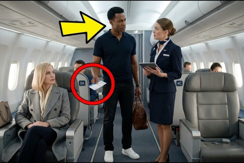 He Asked Them to Enter the Reason, and the First Class Lie Started Falling Apart