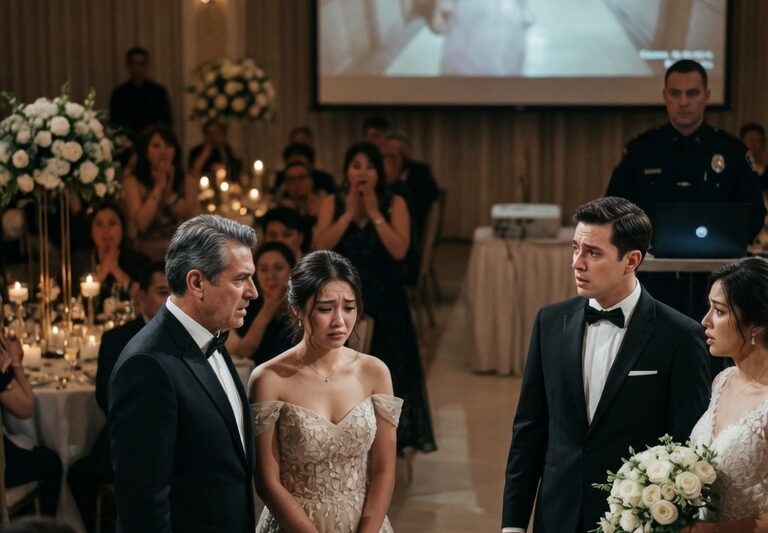 CHAPTER 1: My favored brother blamed my innocent daughter during his reception… and suffered retribution once security footage finally screened.