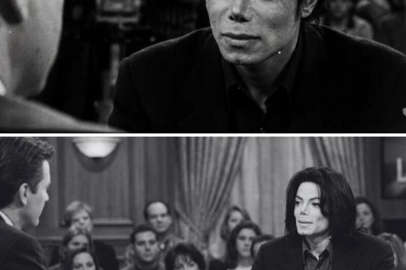 Michael Jackson Called DANGEROUS on Live TV — His 10-Second Answer Left Everyone Silent